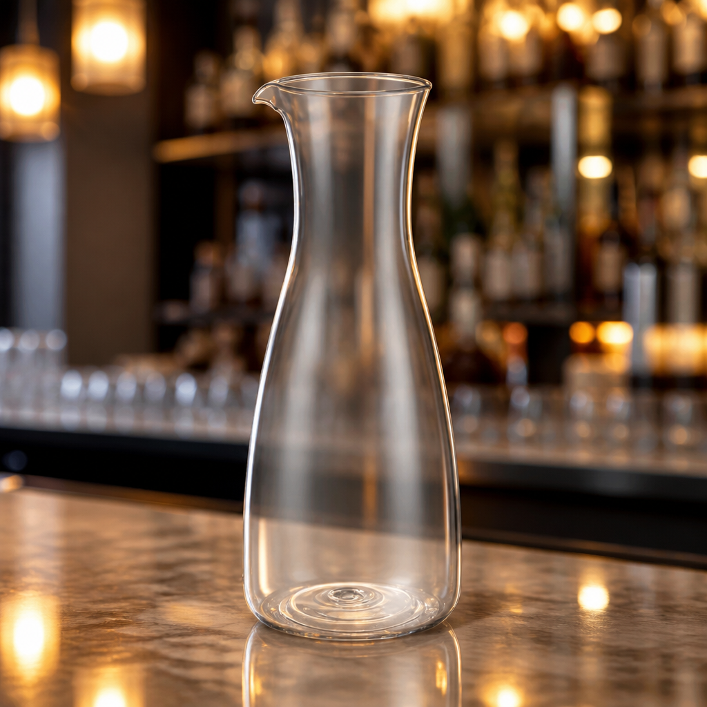 1L Commercial Polycarbonate Carafes - Set of 6