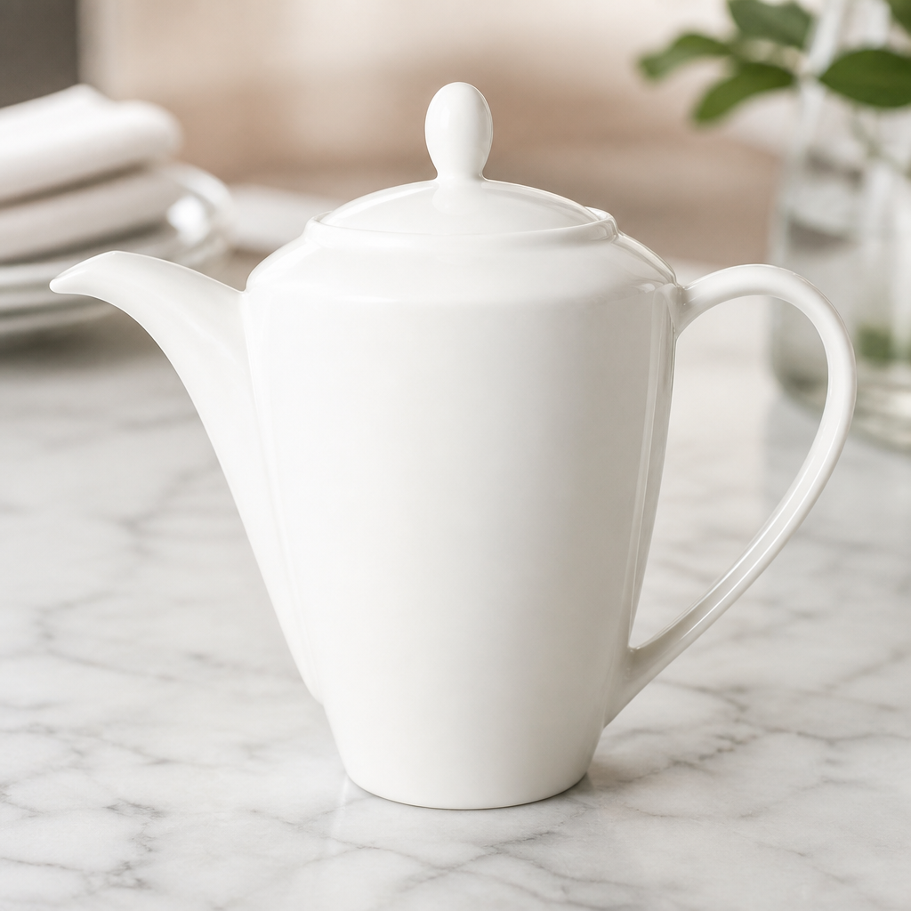 Commercial Harmony Coffee Pot 597ml Durable Ceramic 6 Pack