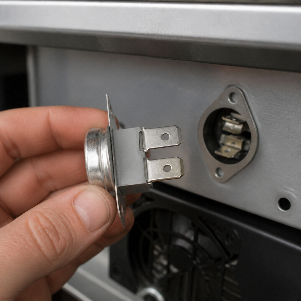 Commercial Induction Hob Thermostat Replacement Part 15mm
