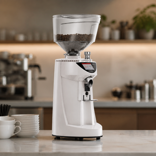 Commercial Coffee Grinder 3kg Capacity Whisper-Quiet Performance