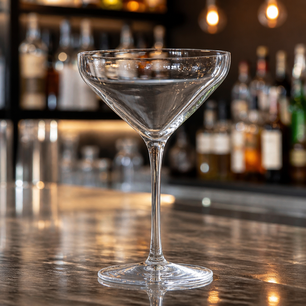 12 pack of 300ml commercial coupe glasses for cocktails