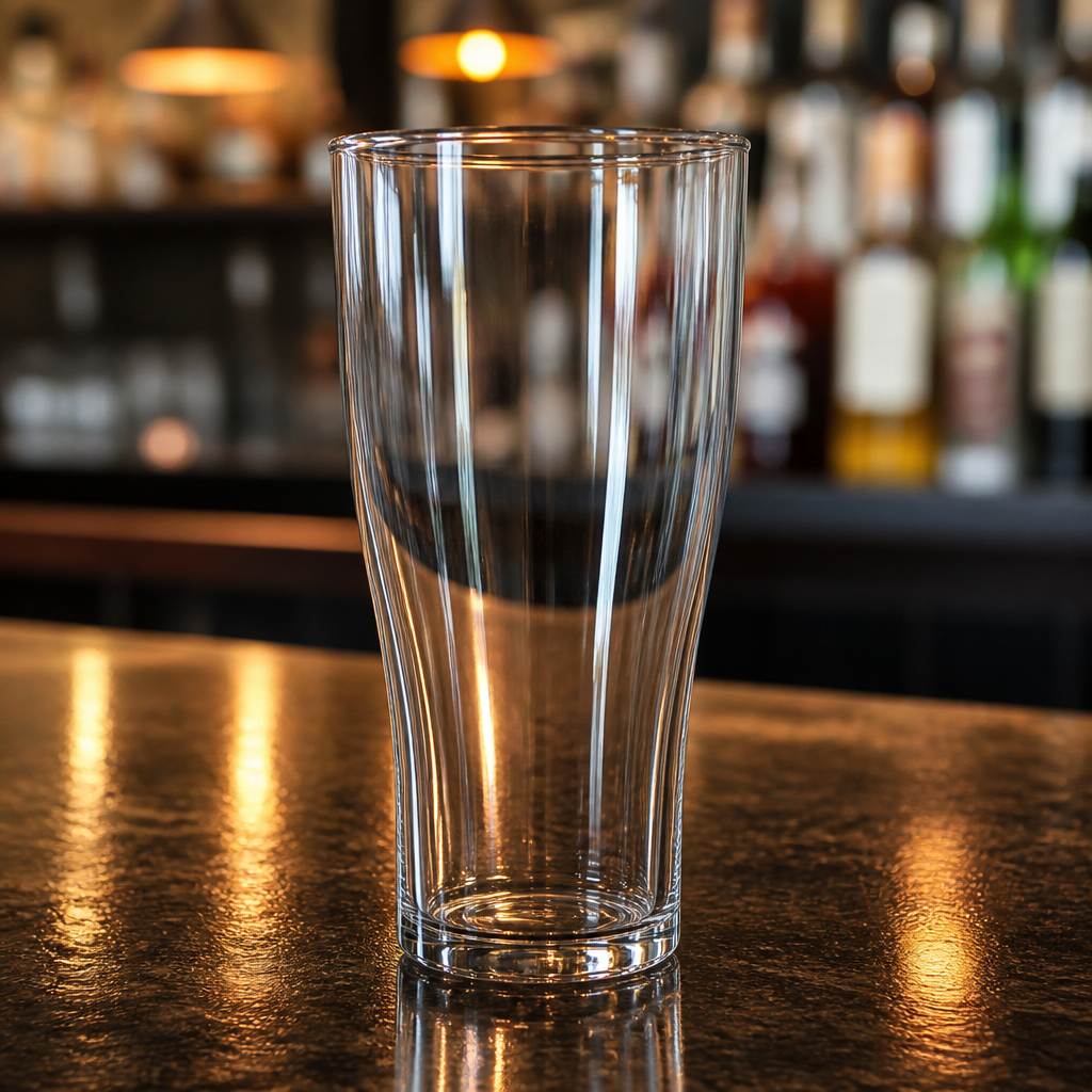 Commercial Half Pint Tulip Glasses 280ml Polycarbonate 48 Pack