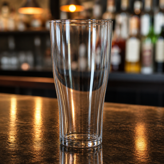 Commercial Half Pint Tulip Glasses 280ml Polycarbonate 48 Pack
