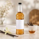 1 Litre Commercial Vanilla Syrup for Coffees and Cocktails