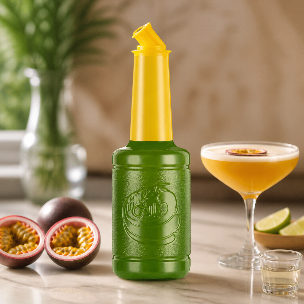Premium Pornstar Martini Cocktail Mix 1Ltr Fruit Puree