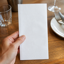 Commercial Recyclable Paper Napkins 330x330mm 2-Ply 2000 Pack