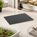 Commercial Slate Tray GN 1/2 Black 325x265mm for Catering