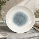 Commercial Deep Coupe Plates Topaz Blue 255mm 12 Pack
