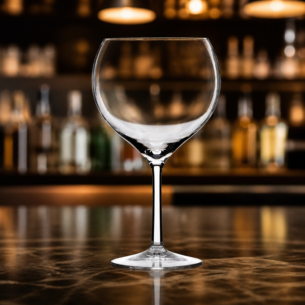 700ml shatterproof gin glasses in a 12 pack