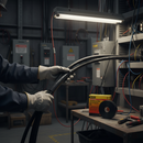 Premium Abrasion-Resistant Tape with Rubber-Resin Adhesive and Elastic PVC Backing for Electrical and Mechanical Protection