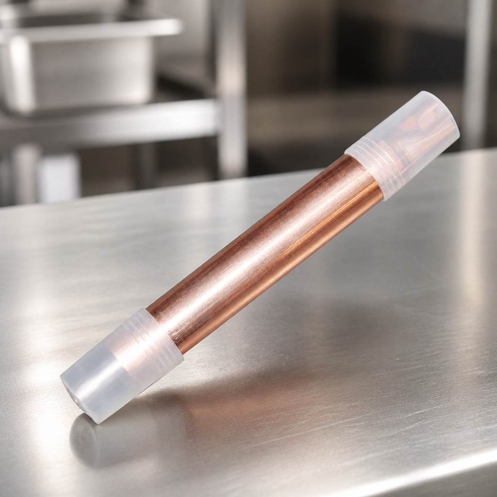 Commercial Filter Drier for Chest Freezer 30mm x 145mm Copper