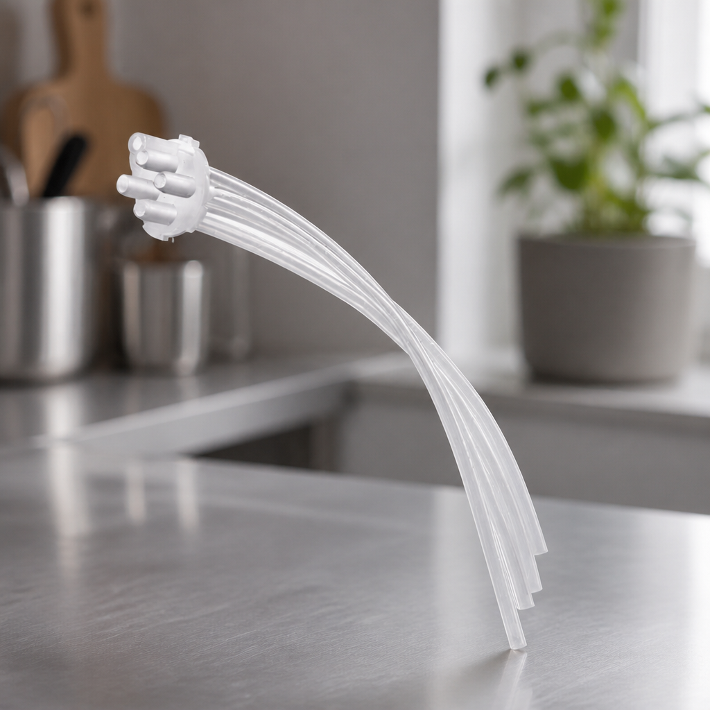 Liquid Dosing Adapter 4-Fold for 9mm Hoses Commercial Use