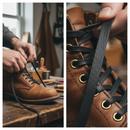 Premium Durable Leather Laces 120cm - Ideal for Footwear and Accessories - High-Quality Professional Grade for Industrial and Commercial Applications