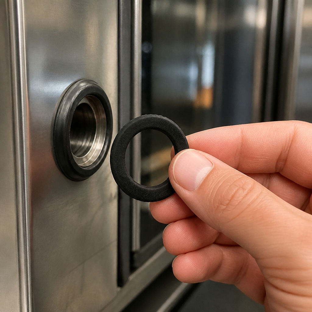 High Temp Resistance Washer for commercial combination ovens