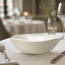 Commercial Square Bowl 200mm for Casual Dining - 12 Pack
