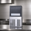 Commercial Ice Cuber Machine 25kg Output with 9kg Storage Bin