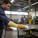 Premium Kevlar Sleeve 254MM - High-Performance Cut-Resistant Protection with Comfort and Dexterity