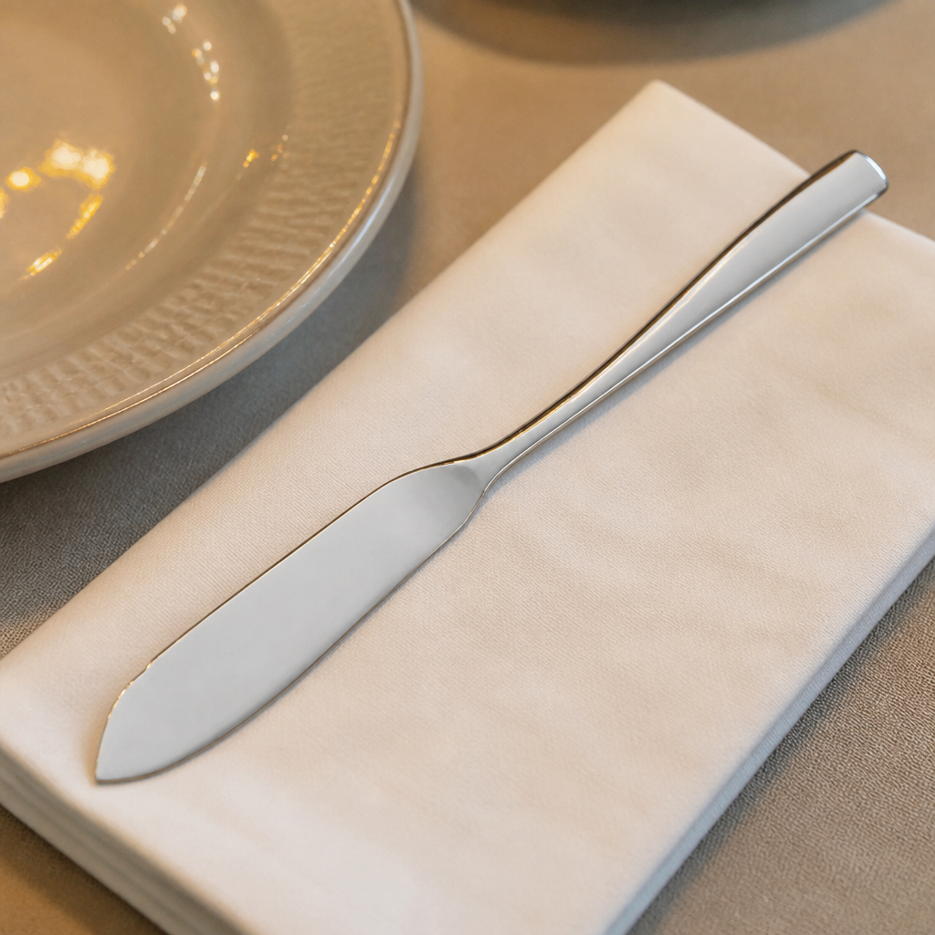 Commercial Fish Knife Set of 12 Stainless Steel Cutlery