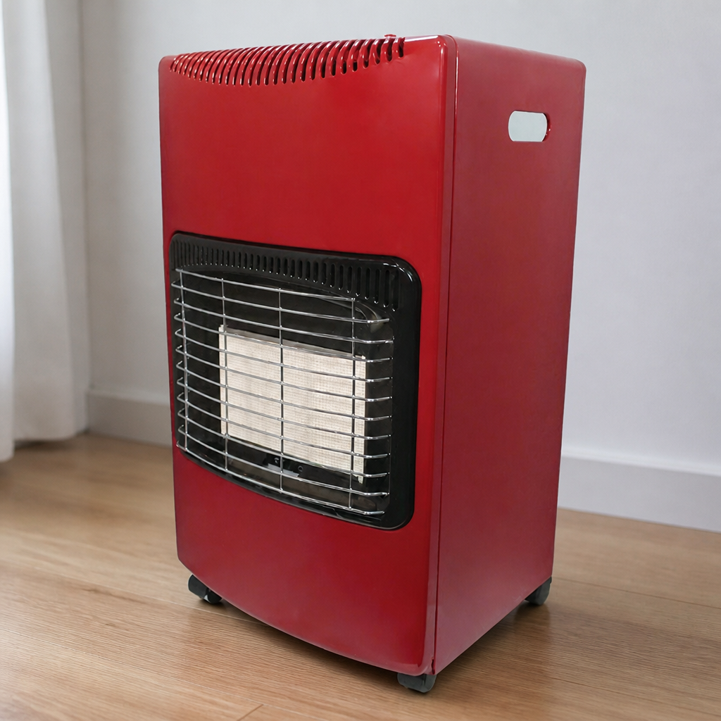 Commercial Indoor Cabinet Heater with 15kg Butane Storage