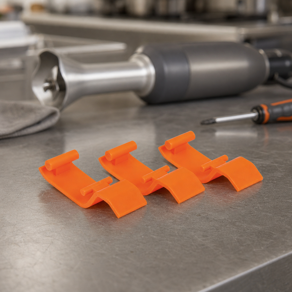 Replacement Clips for Commercial Veg Cutter 3 Pack