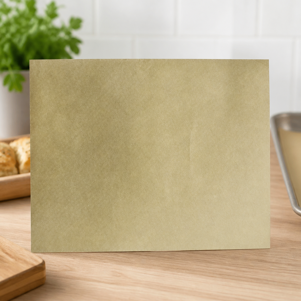 Greaseproof Baking Paper 330x270mm 200 Pack Commercial Use