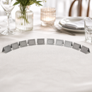 Commercial Stainless Steel Table Number Holders Set of 10