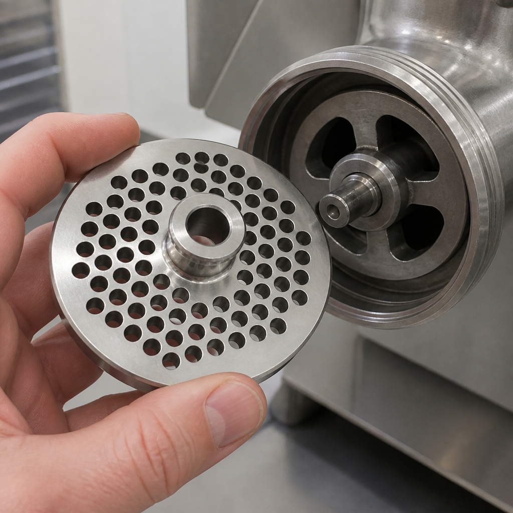 4.5mm stainless steel cutting plate for mincer
