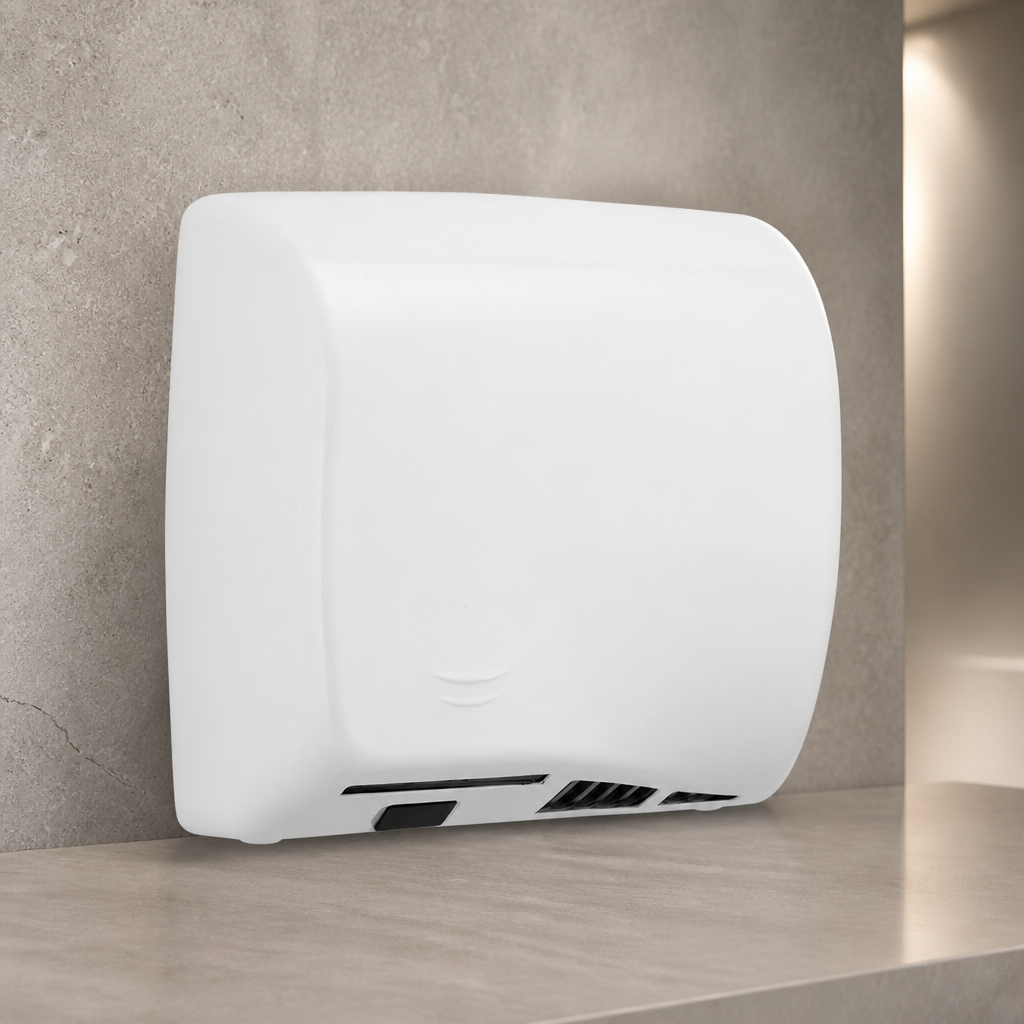 Commercial HEPA Hand Dryer with Ioniser 32,000 RPM