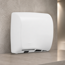 Commercial HEPA Hand Dryer with Ioniser White 32,000 RPM