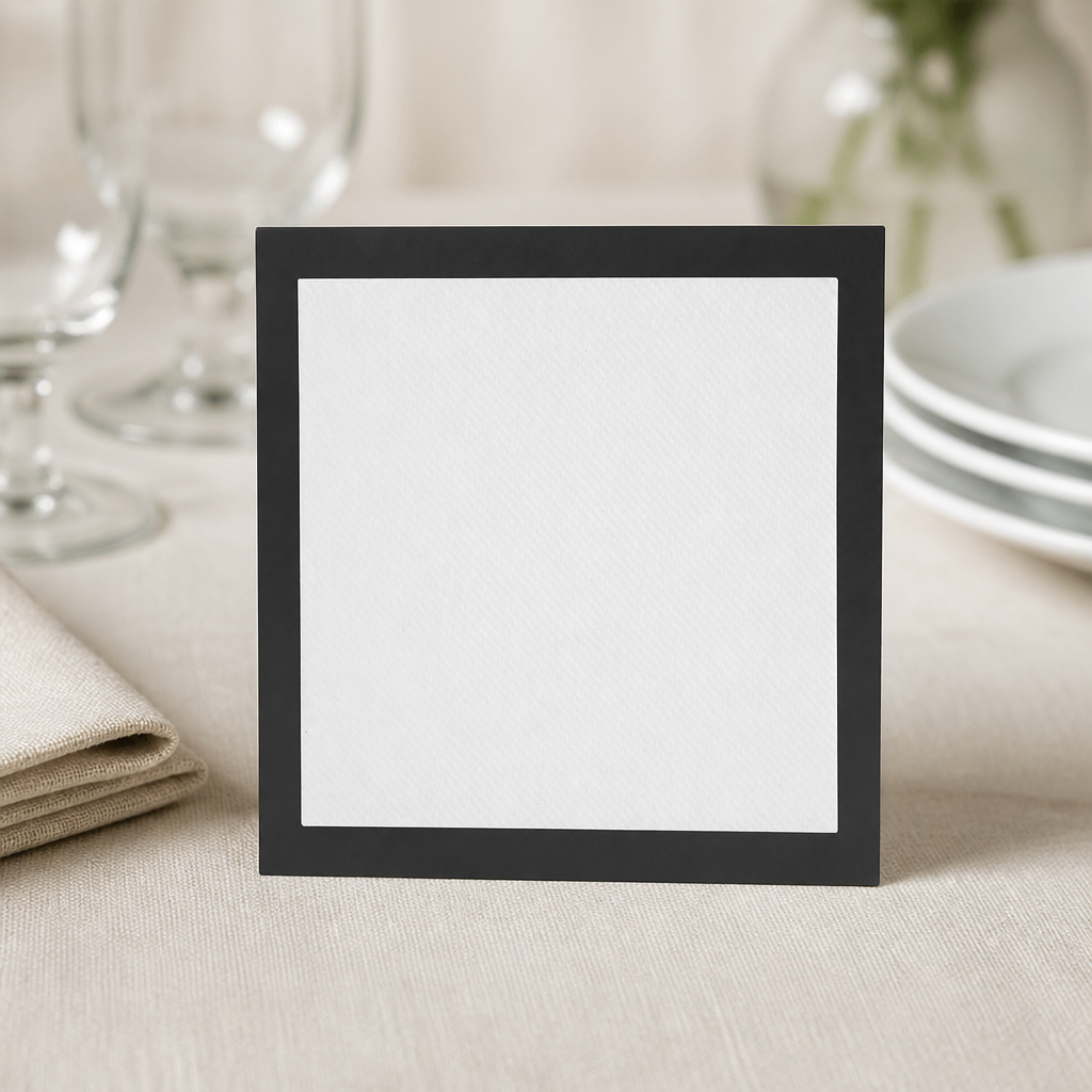 Commercial Paper Serviettes 240x240mm Recyclable 2400 Pack