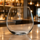 Commercial Stemless Wine Glasses 590ml 6 Pack Elegant Design