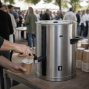 20L Commercial Portable Coffee Urn for Bulk Brewing