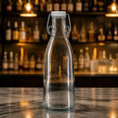1L Recycled Glass Swing Top Bottles - 6 Pack Commercial Use