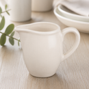Commercial Ivory Milk Jugs 82ml - 6 Pack Catering Supplies