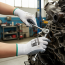 Premium High-Performance Nitrile Gloves with Enhanced Dexterity and Ventilation for Auto Repair and Construction