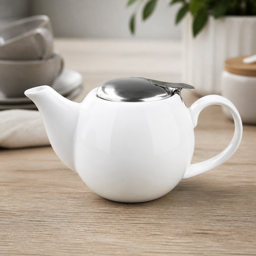 Commercial Teapot 510ml with Removable Filter