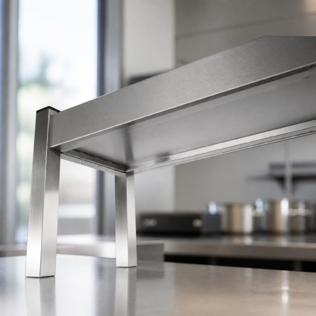 Panther single tier ambient overshelf for hot cupboards