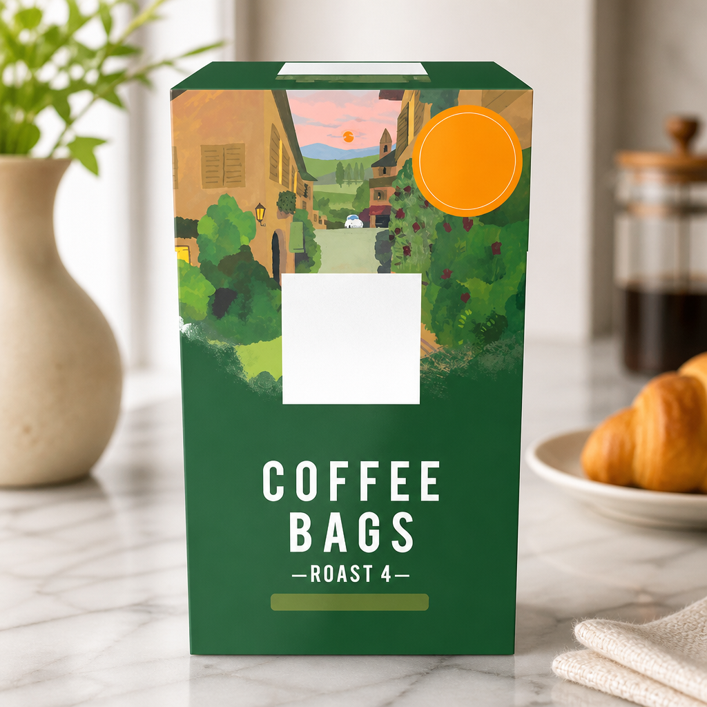Compostable Coffee Bags 10 Pack for Hotels and B&Bs