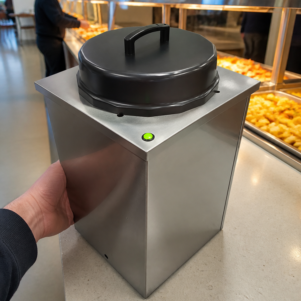 Moffat In-Counter Plate Dispenser DHP1 for catering services
