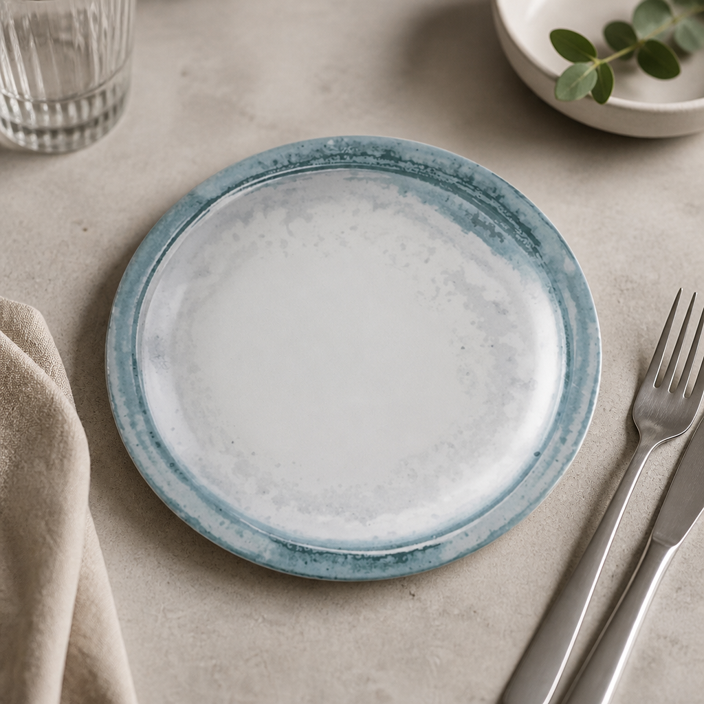 Commercial 179mm Finca Limestone Plates - 12 Pack