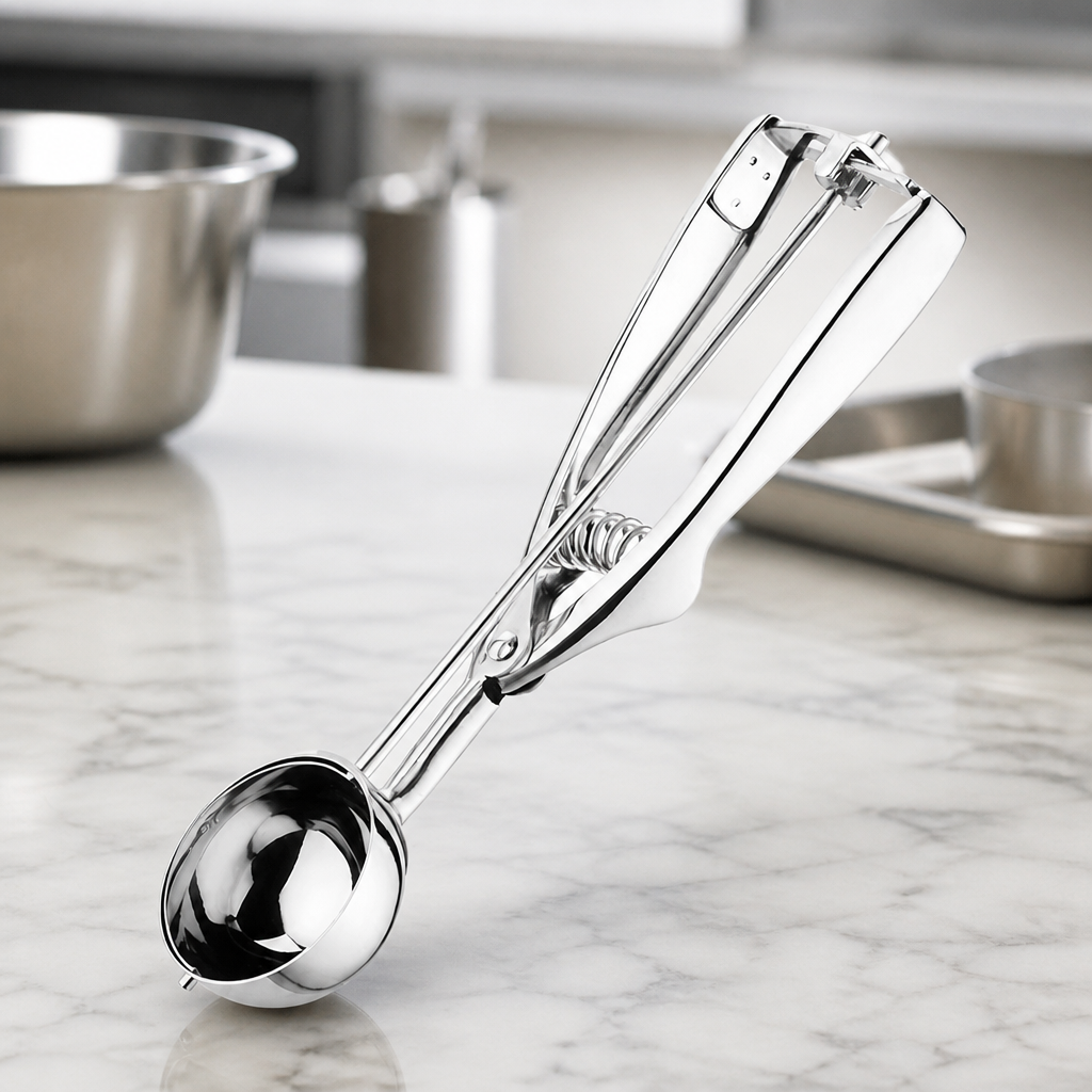 Commercial Stainless Steel Portioner 1.2oz 36ml Size 24