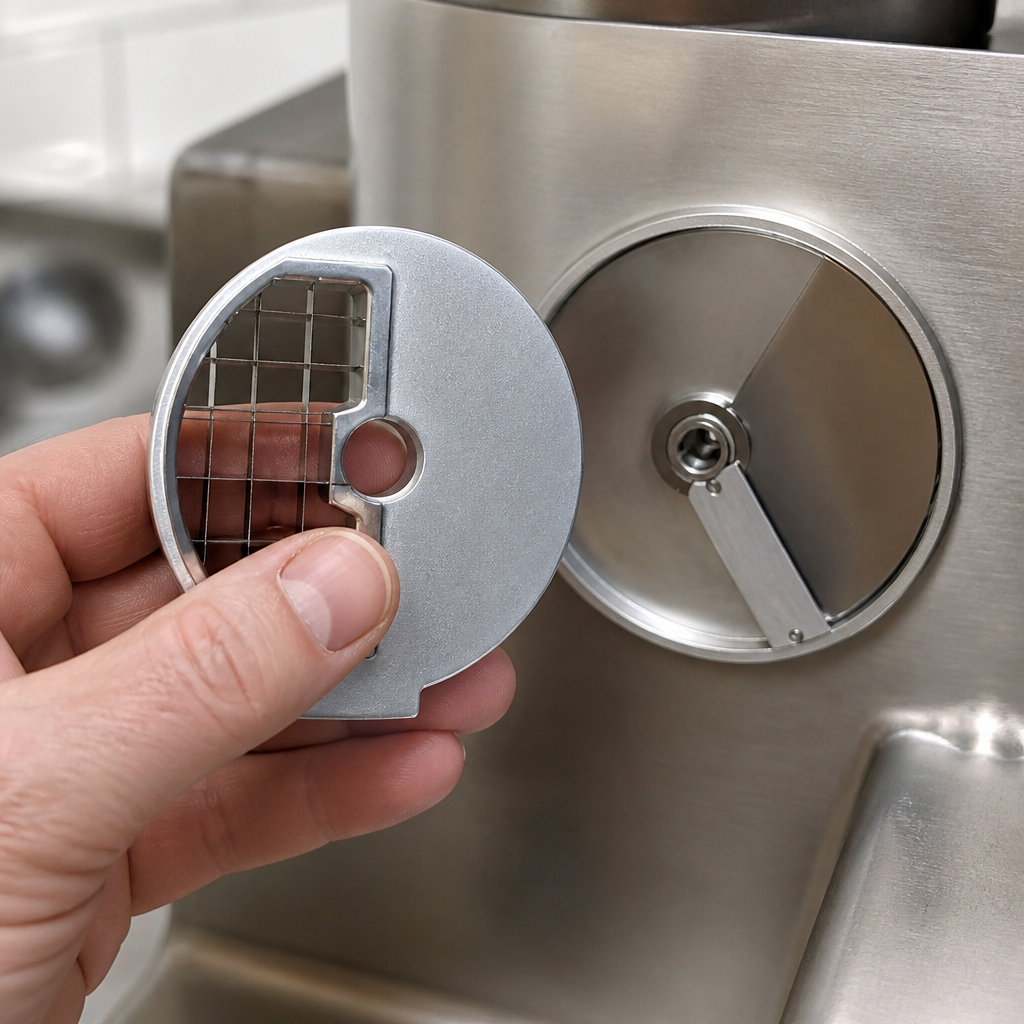 Commercial Dicing Disc 20x20mm for Veg Prep Machines