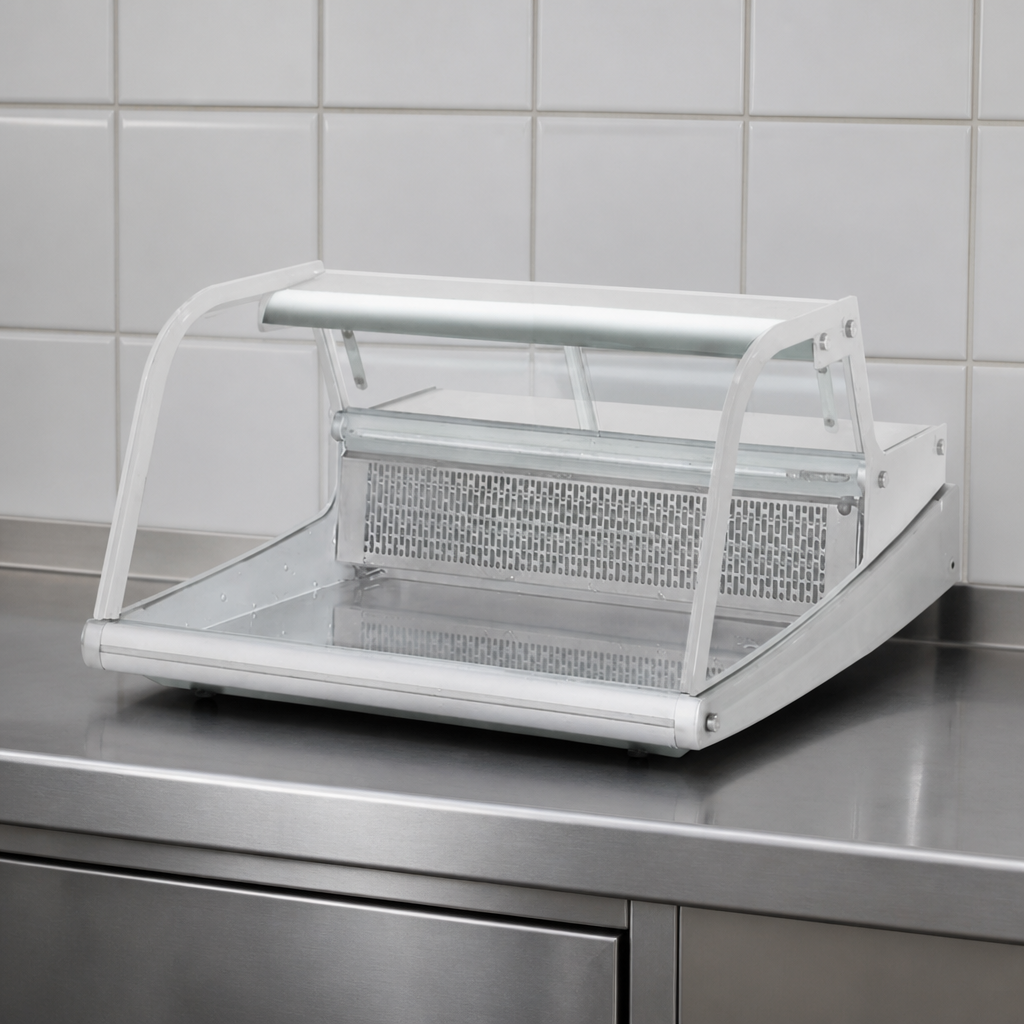 Commercial Countertop Display Fridge 175L Capacity