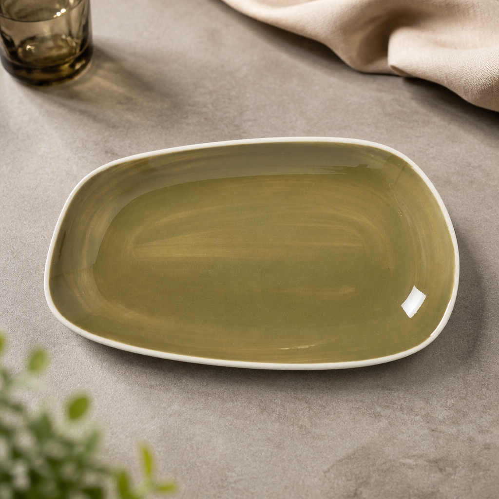 Commercial Olive Tray 240mm Design - 12 Pack