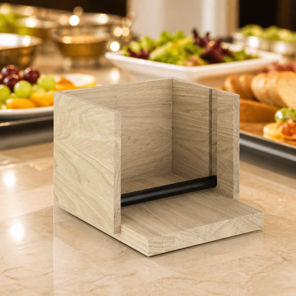 Commercial Napkin Holder for 100 Quarter-Fold Napkins 19cm x 19cm