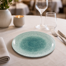 Commercial Coupe Plates Jade Green 288mm - 12 Pack