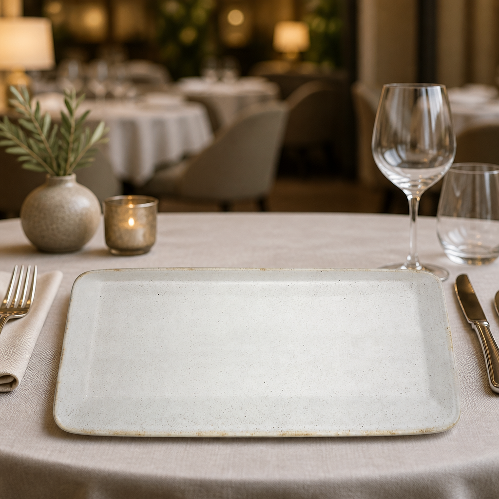 Rectangular Baking Dishes Barley White 325 x 530mm 2 Pack