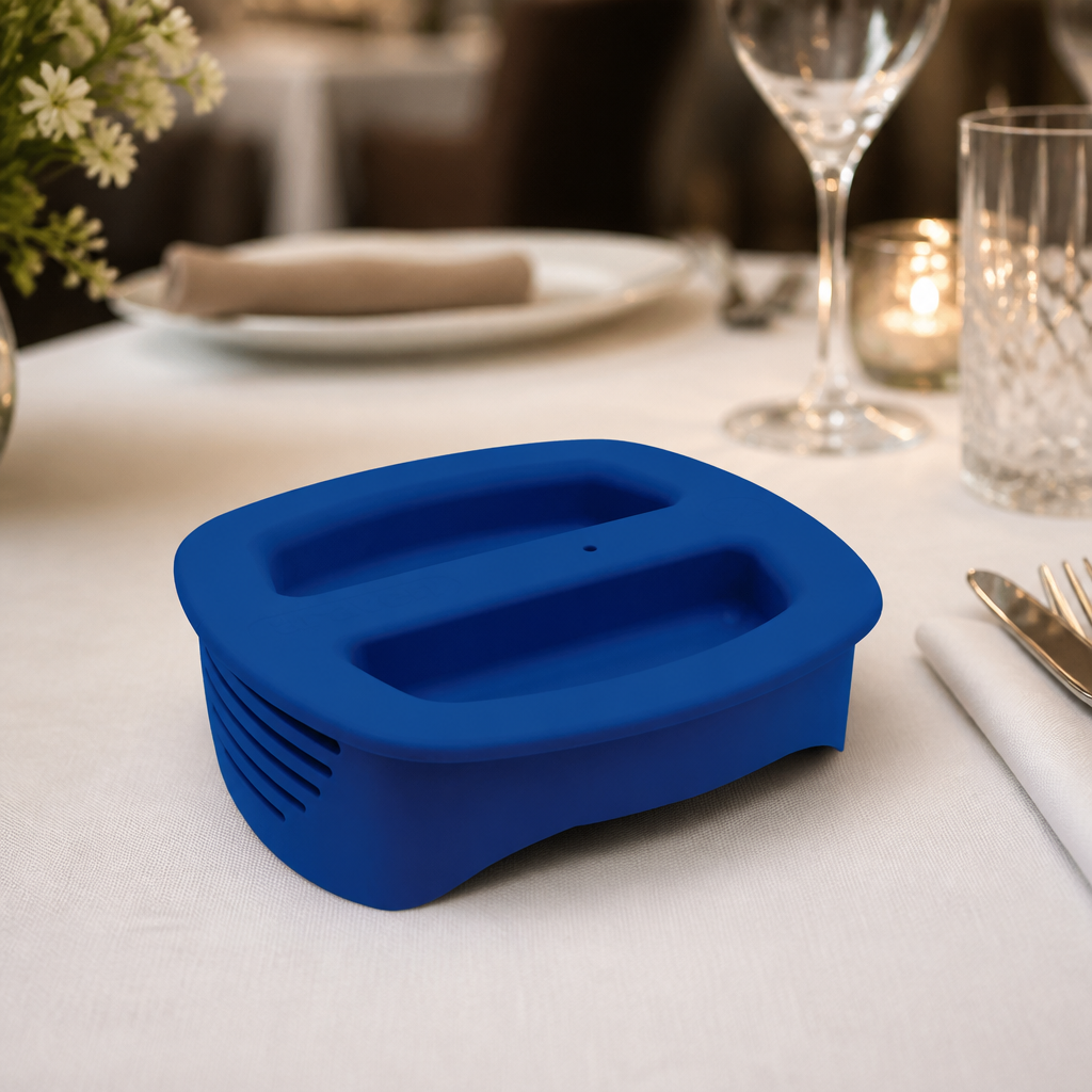 Commercial Plastic Jug Lid Blue 41mm height, dishwasher safe