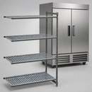Commercial Cold Room Racking Add-On Unit 4 Tier 1830x1480mm