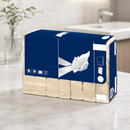 Commercial Multifold Paper Hand Towels Natural 21 Pack